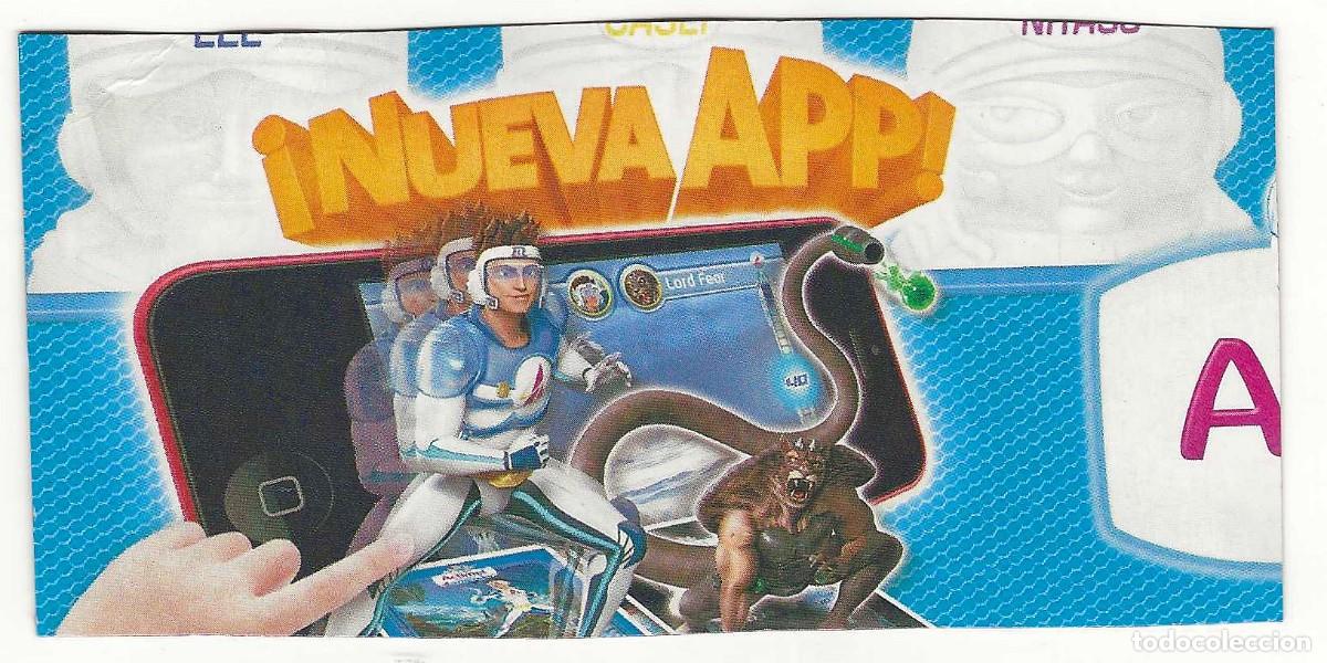 Coleccionismo cromos antiguos: ACTIMEL -- BATALLAS -- MRS.HA - Foto 2