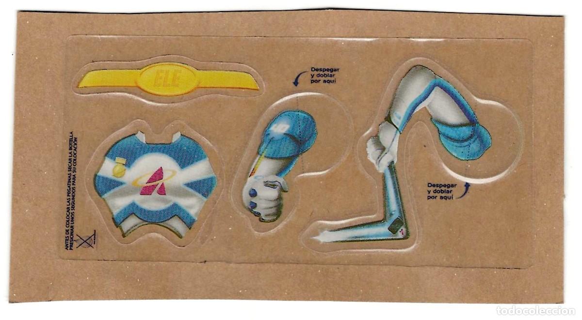 Coleccionismo cromos antiguos: ACTIMEL -- BATALLAS -- ELE - Foto 1