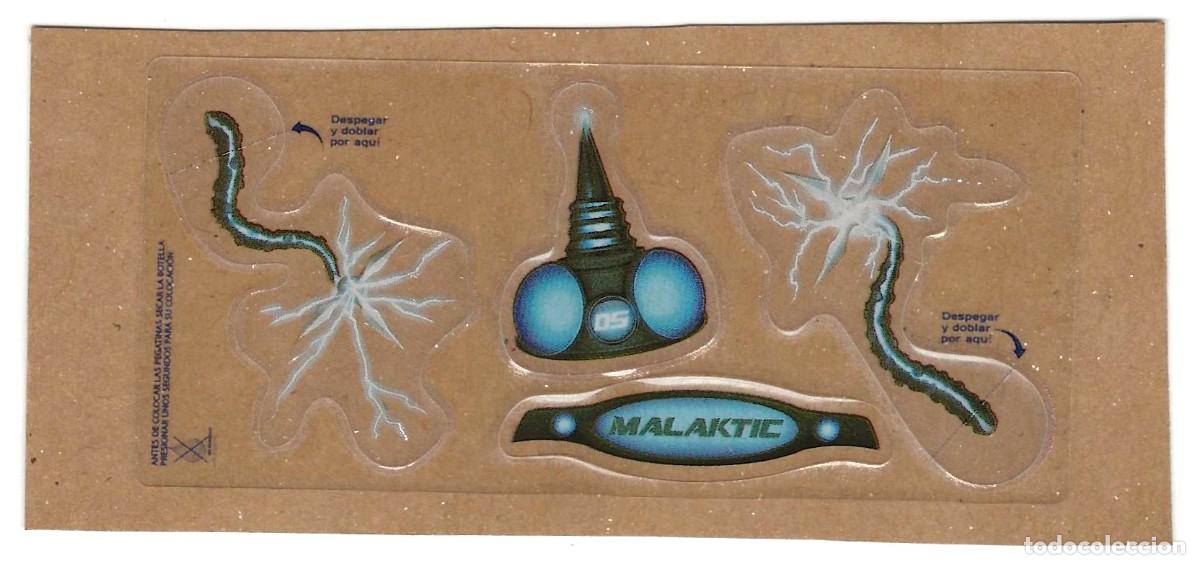Coleccionismo cromos antiguos: ACTIMEL -- BATALLAS -- MALAKTIC - Foto 1
