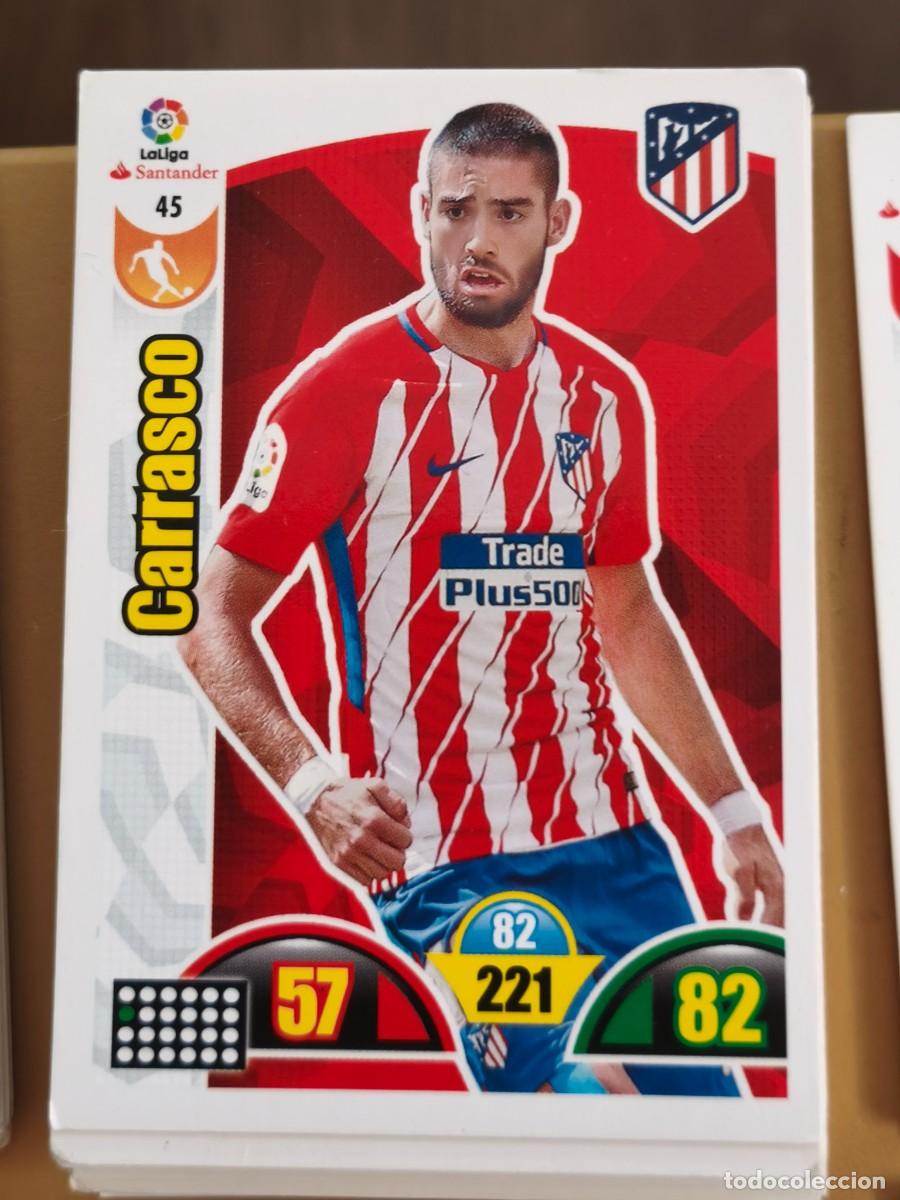 Coleccionismo cromos antiguos: carrasco, adrenalyn 2017 18 - Foto 1