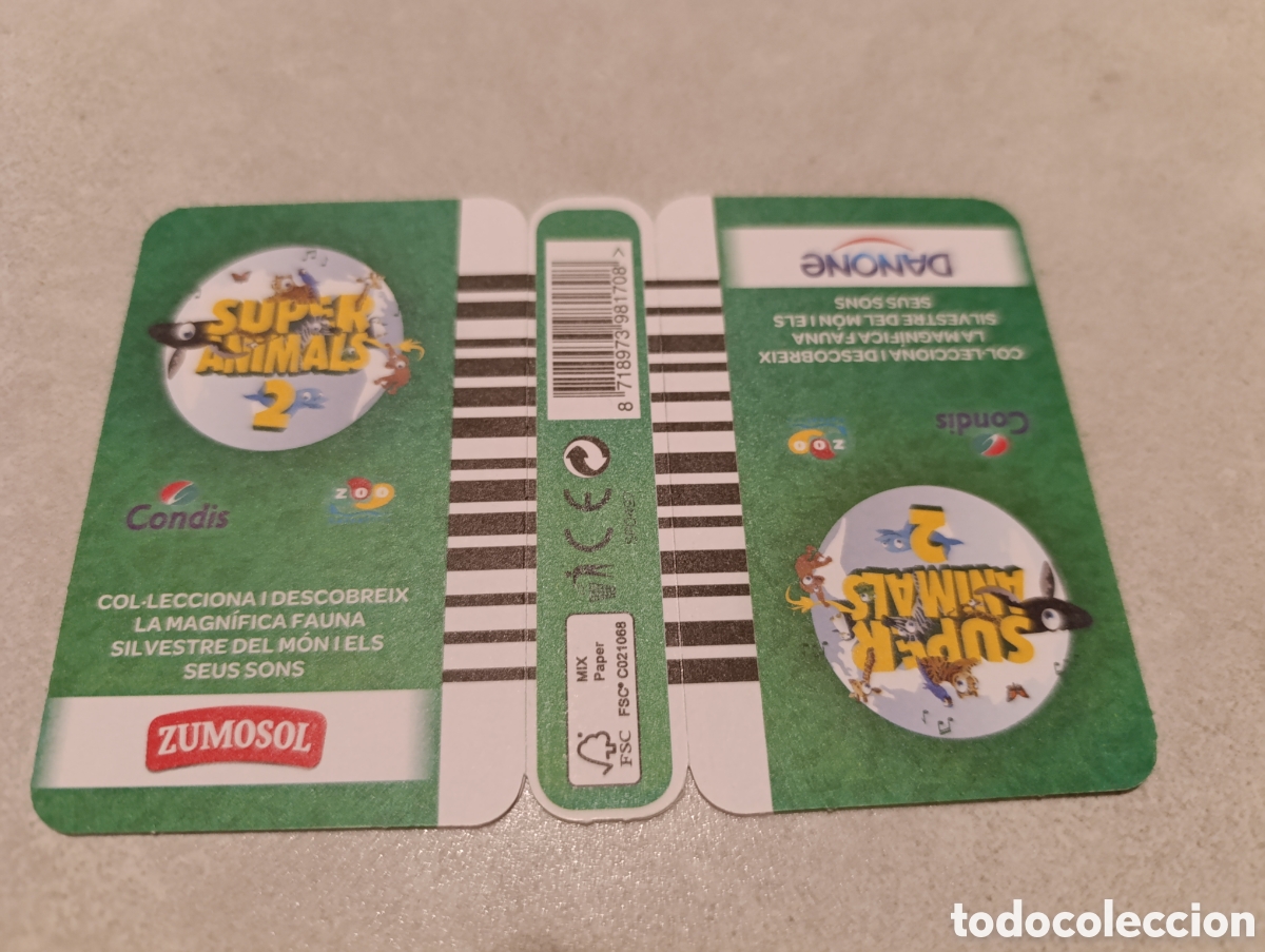 Coleccionismo cromos antiguos: SUPER ANIMALS 2 - LOTE DE 23 - Foto 2