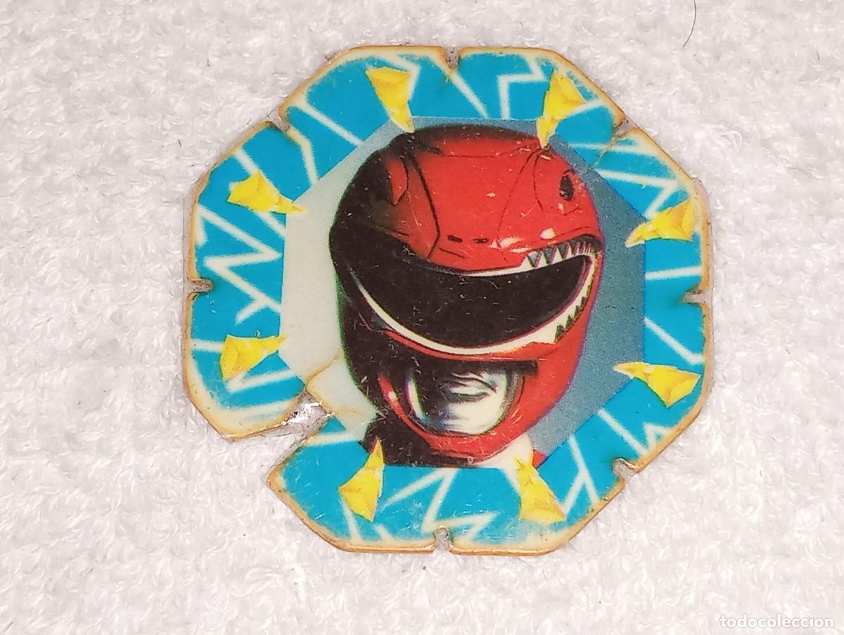 Coleccionismo Cromos antiguos: ANTIGUO TAZO CROMO N&ordm; 2 POWER RANGERS LA PELICULA PROMOCIONAL DE MATUTANO SABAN A&Ntilde;O 1995