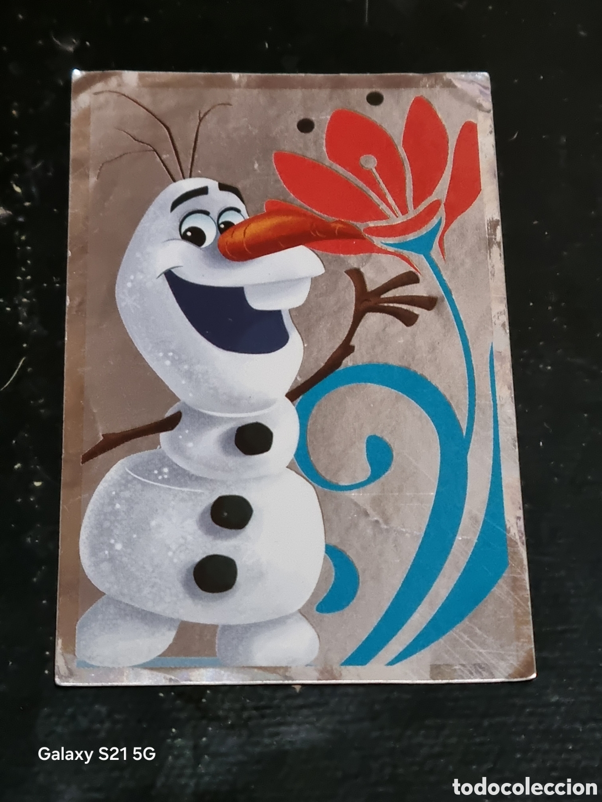 Coleccionismo cromos antiguos: 12 - CROMO FROZEN PANINI 2015 - Foto 1