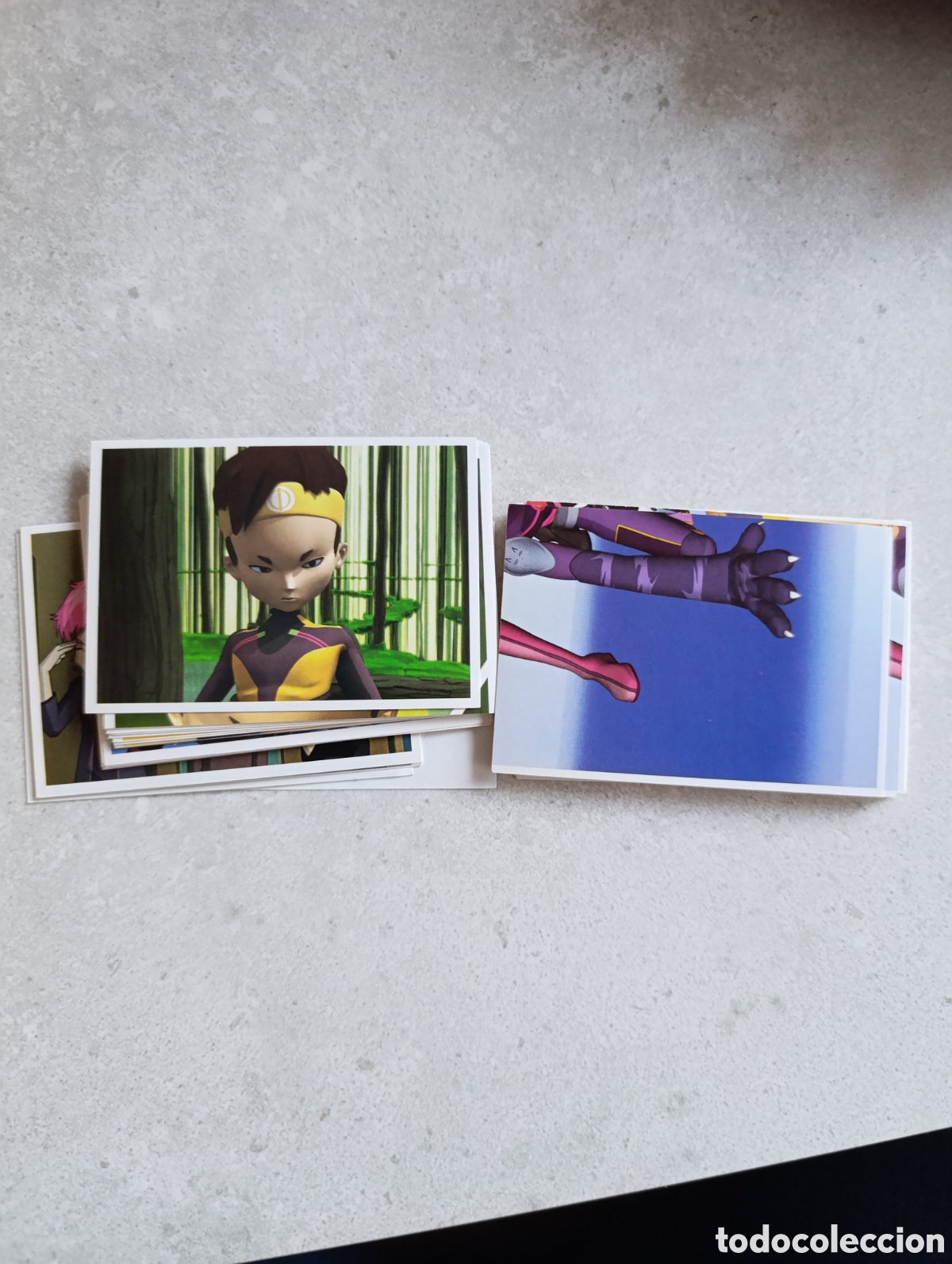 Coleccionismo cromos antiguos: CODIGO LYOKO - LOTE 45 CROMOS - Foto 1