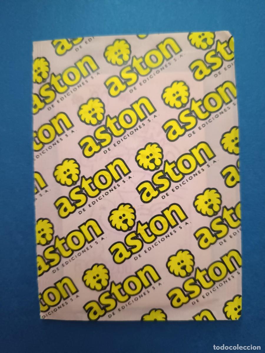 Coleccionismo cromos antiguos: SOBRE DE CROMOS SIN ABRIR LA PANTERA ROSA ASTON - Foto 2