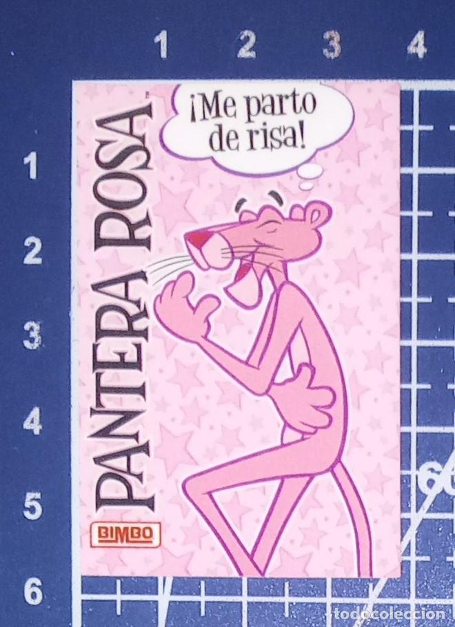 Coleccionismo cromos antiguos: CROMO - LA PANTERA ROSA &iexcl;ME PARTO DE RISA! - BIMBO 2012 - Foto 1