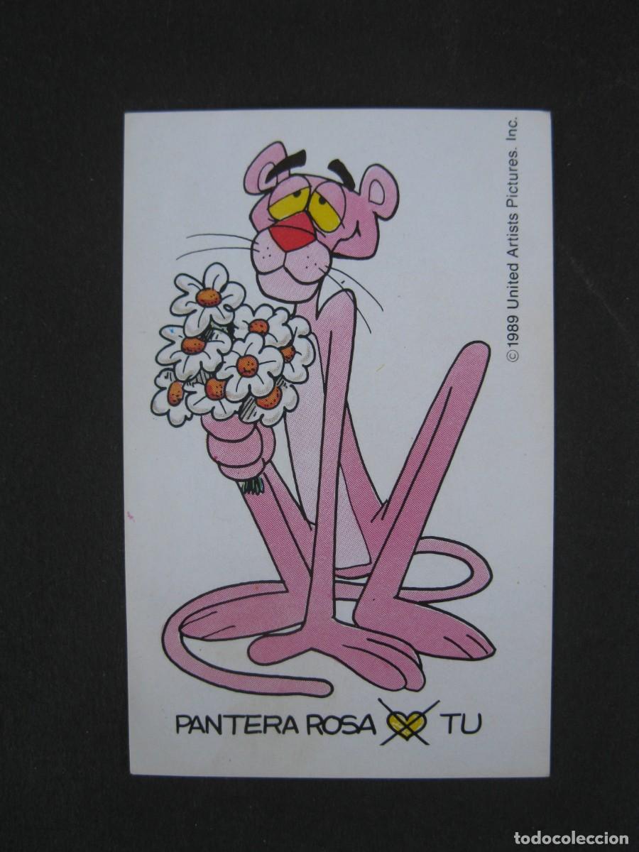 Coleccionismo cromos antiguos: PANTERA ROSA - CROMO N&ordm; 16 - ASTON DE EDICIONES - NUNCA PEGADO. - Foto 1