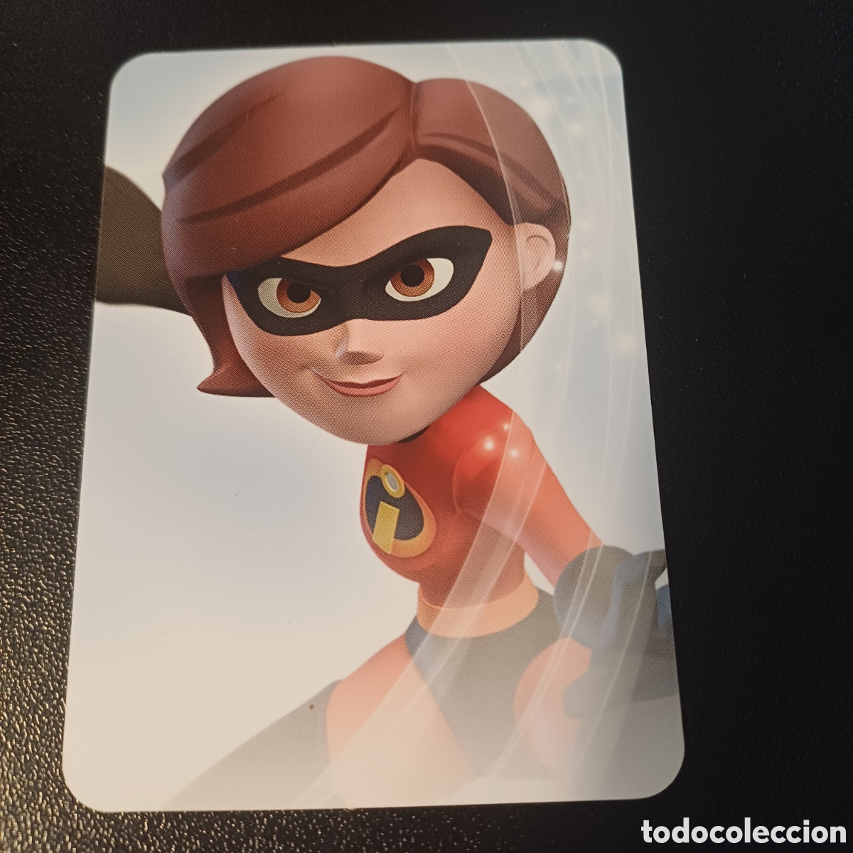 Coleccionismo cromos antiguos: TARJETA DISNEY INFINITY INCRE&Iacute;BLES ELASTIGIRL - Foto 1