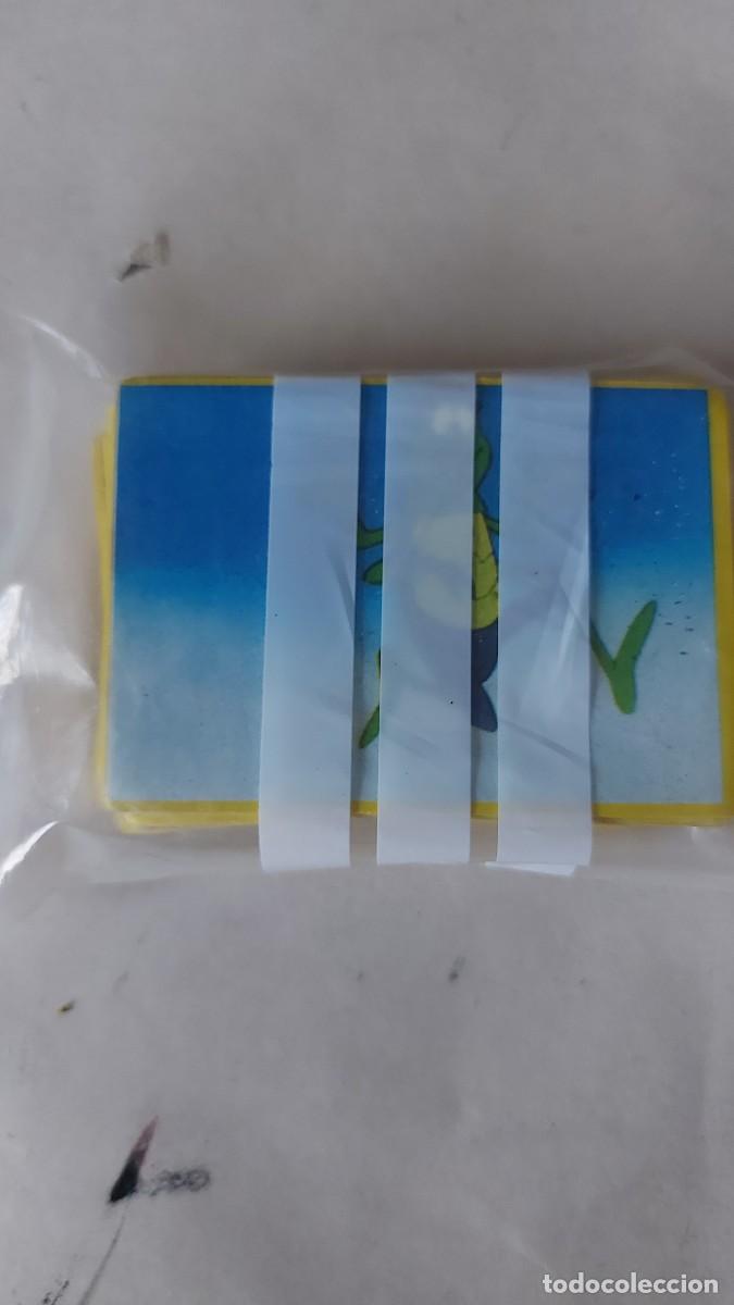 Coleccionismo cromos antiguos: Cromos sin pegar abeja maya danone - Foto 1