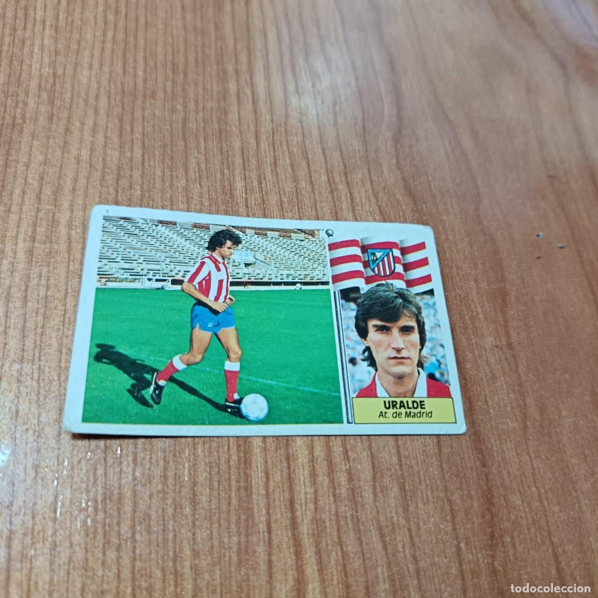 Coleccionismo cromos antiguos: Cromo Fichaje Uralde 86/87 - Foto 1