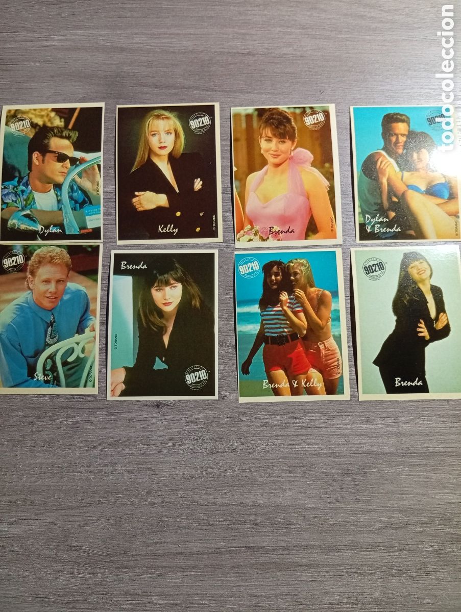 Coleccionismo cromos antiguos: Beverly Hills cromos 90210 - Foto 2