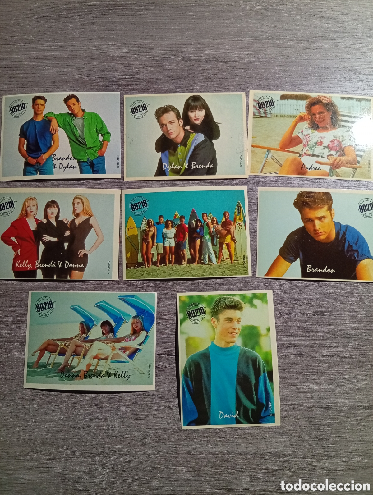 Coleccionismo cromos antiguos: Beverly Hills cromos 90210 - Foto 3
