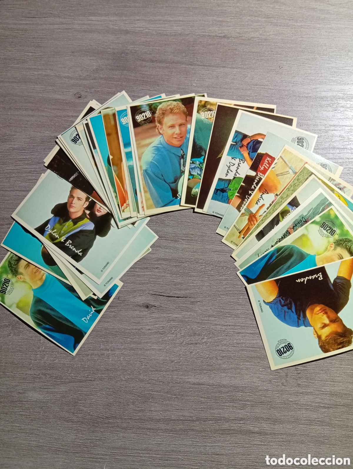 Coleccionismo cromos antiguos: Beverly Hills cromos 90210 - Foto 4