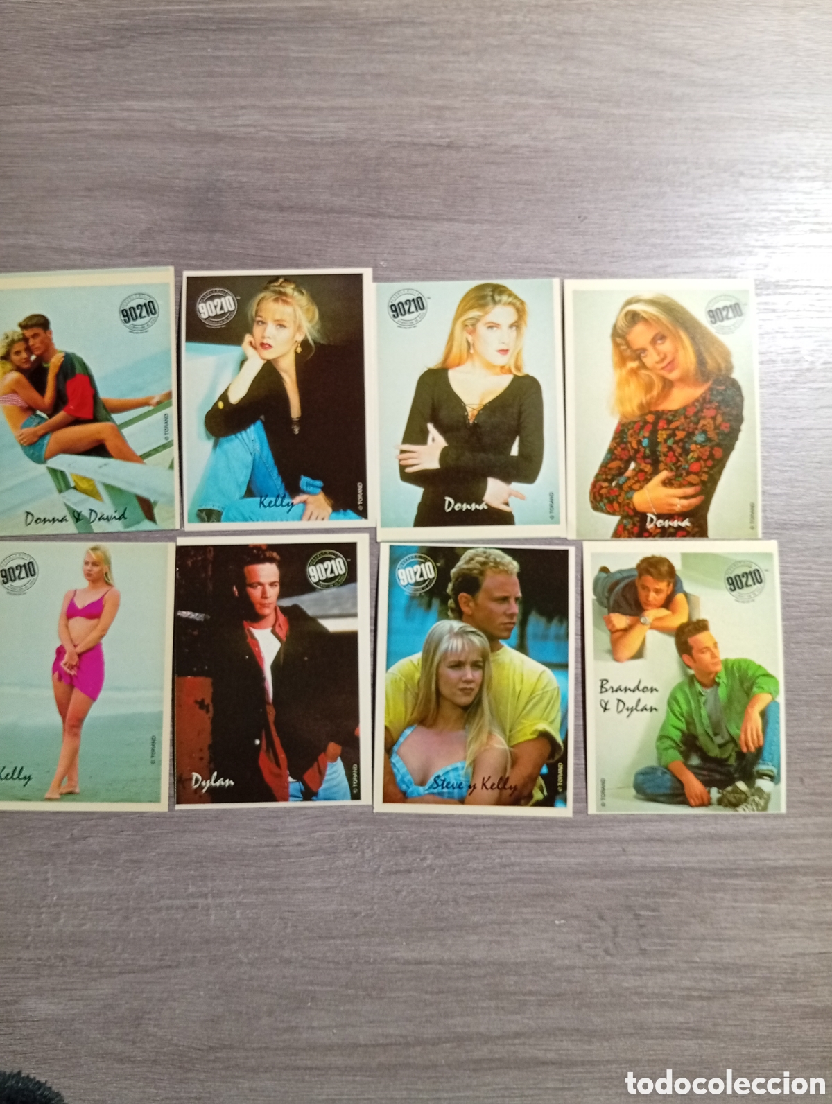 Coleccionismo cromos antiguos: Beverly Hills cromos 90210 - Foto 1