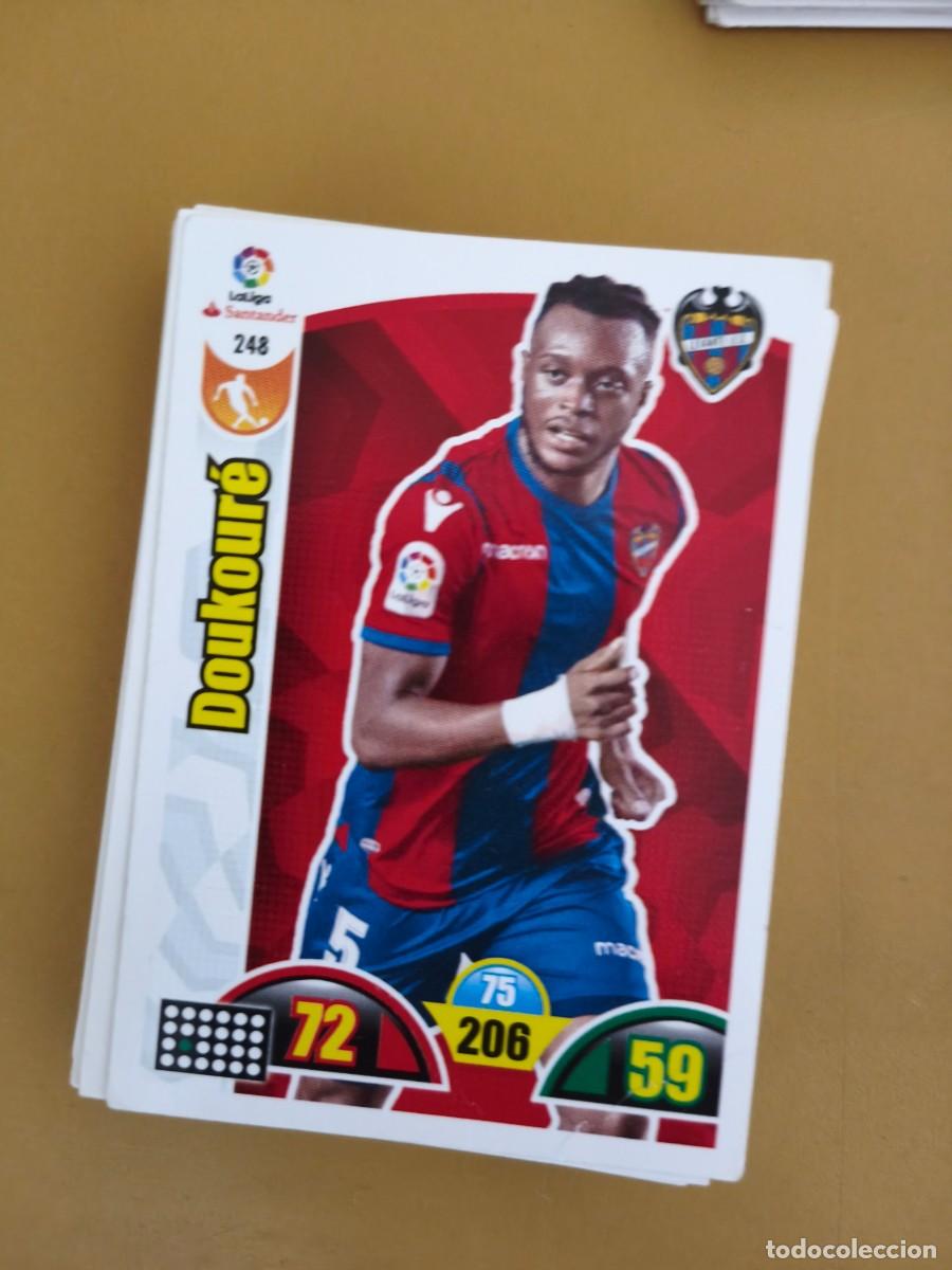 Coleccionismo cromos antiguos: doukoure, adrenalyn 2017 18 - Foto 1