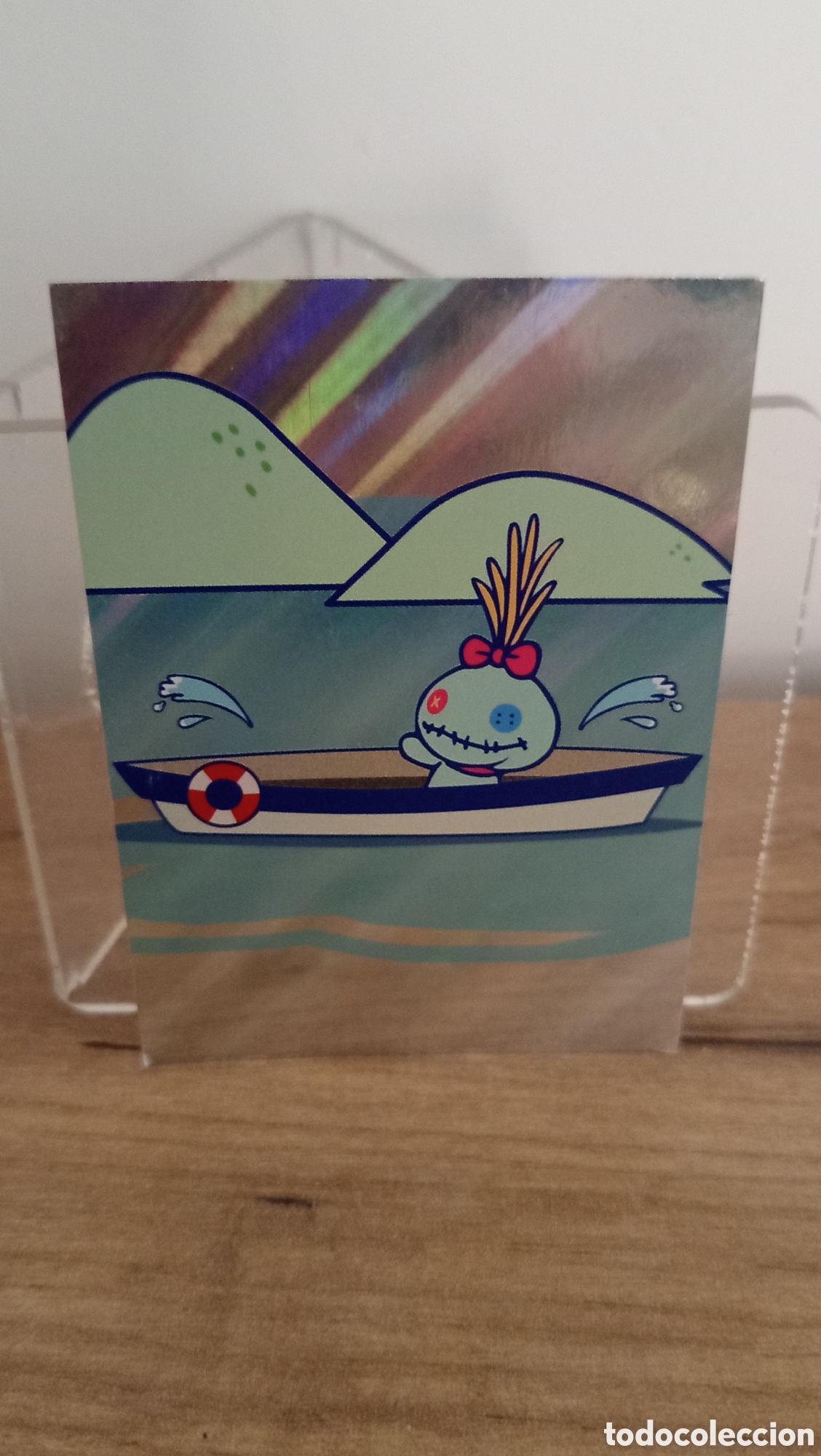 Coleccionismo cromos antiguos: ❇️ CROMO CARD CARTA &Aacute;LBUM STITCH N&Uacute;MERO 147 PANINI 2025 ❇️