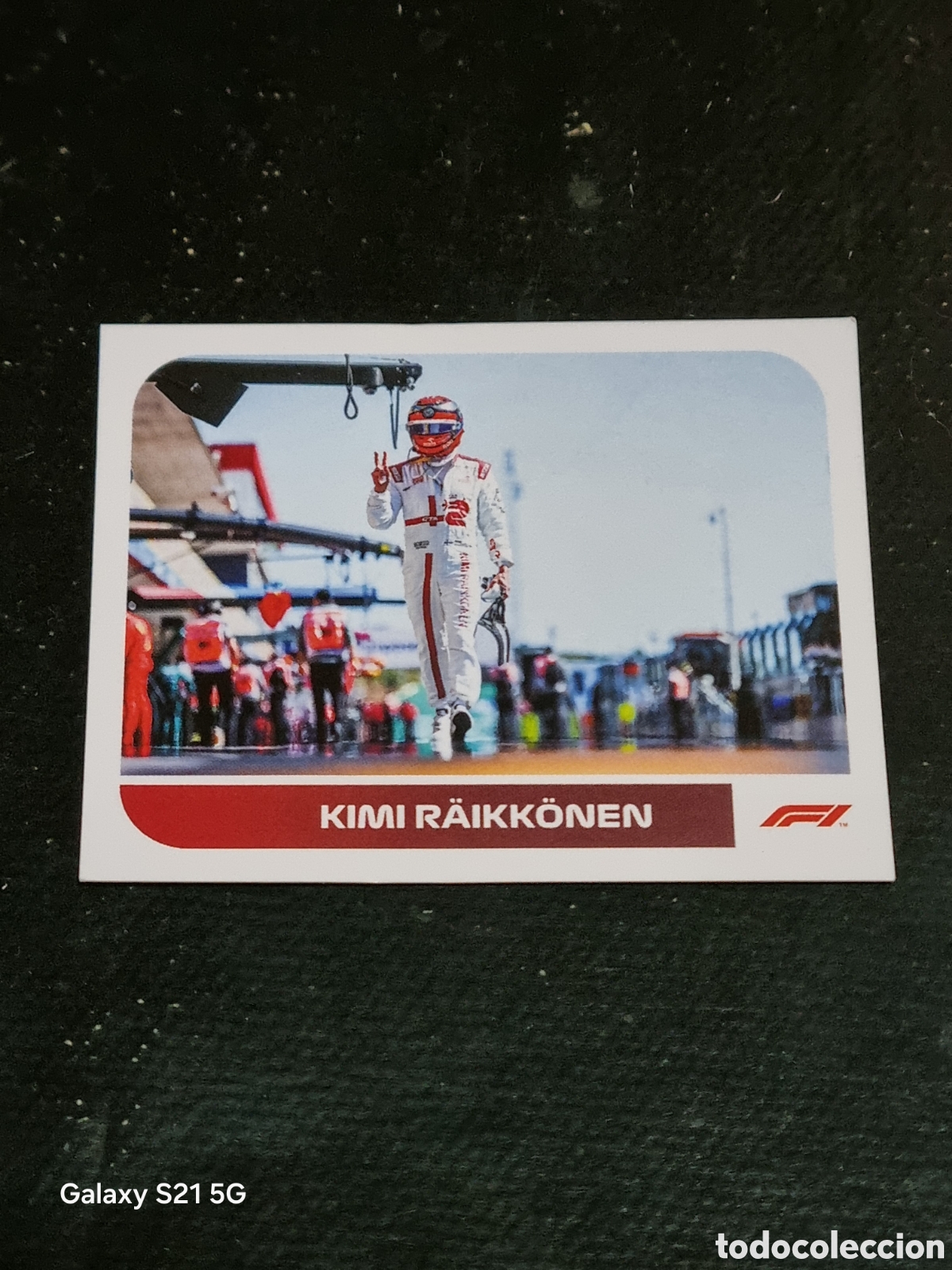 Coleccionismo Cromos antiguos: 163 - CROMO RAIKKONEN FORMULA 1 TOPPS 2021