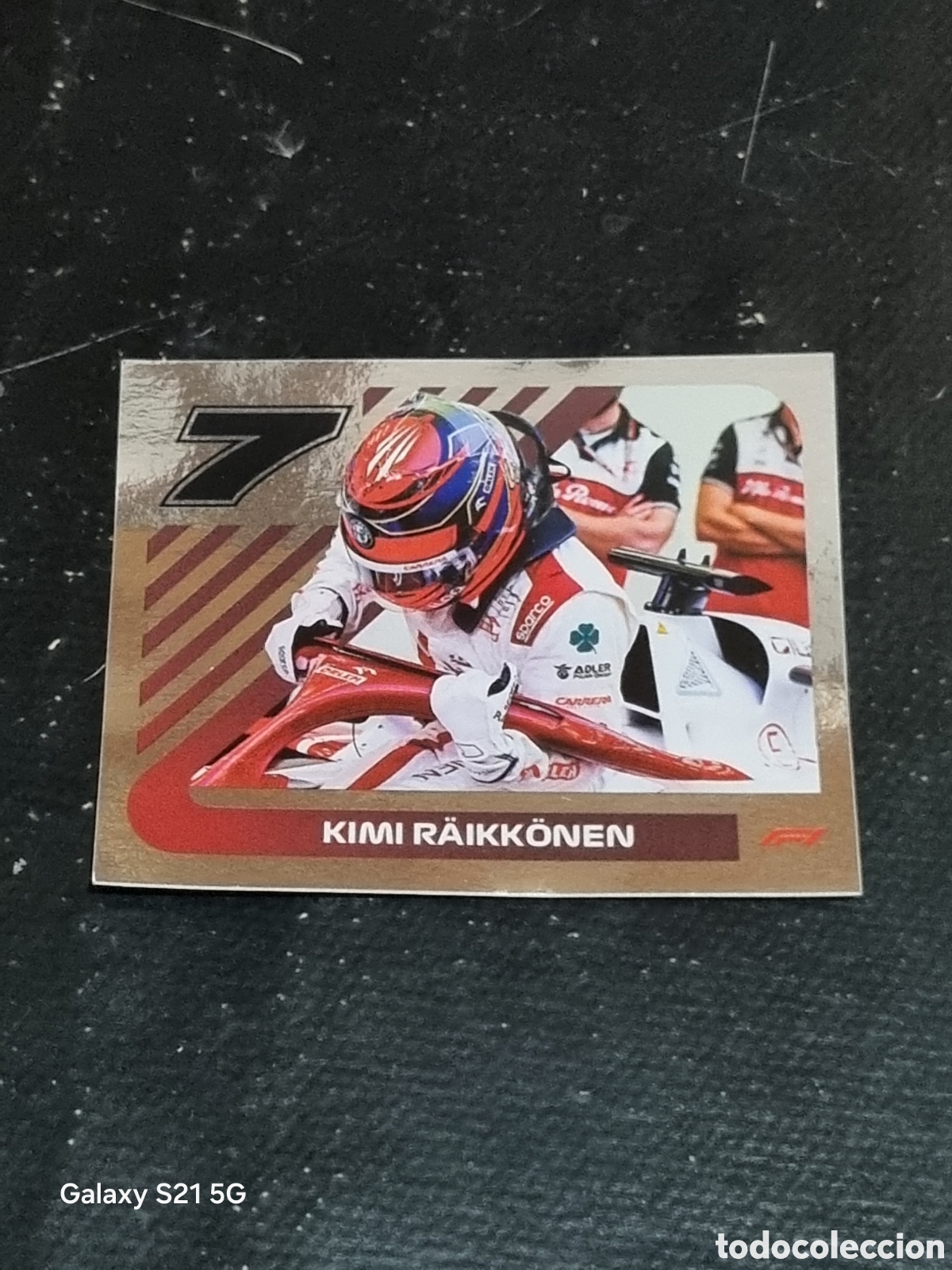 Coleccionismo Cromos antiguos: 162 - CROMO RAIKKONEN F&Oacute;RMULA 1 TOPPS 2021