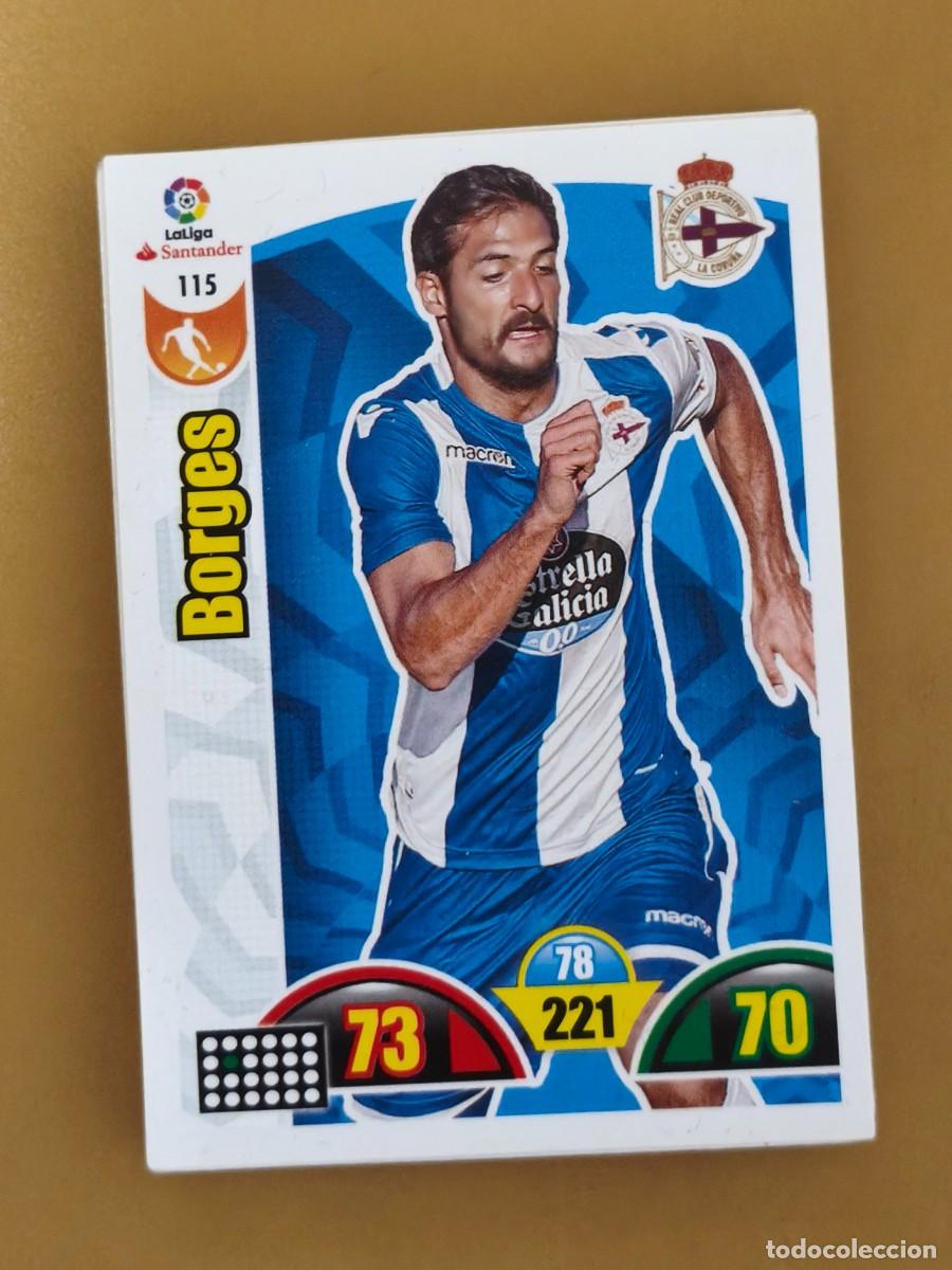 Coleccionismo cromos antiguos: borges, adrenalyn 2017 18 - Foto 1