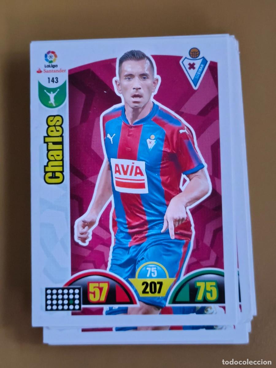 Coleccionismo cromos antiguos: charles, adrenalyn 2017 18 - Foto 1