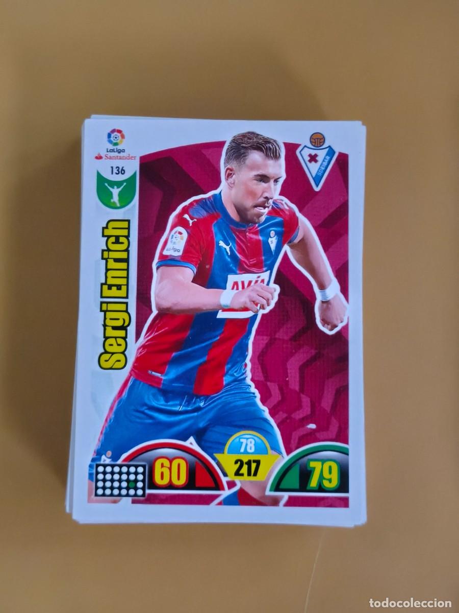 Coleccionismo cromos antiguos: sergi enrich, adrenalyn 2017 18 - Foto 1