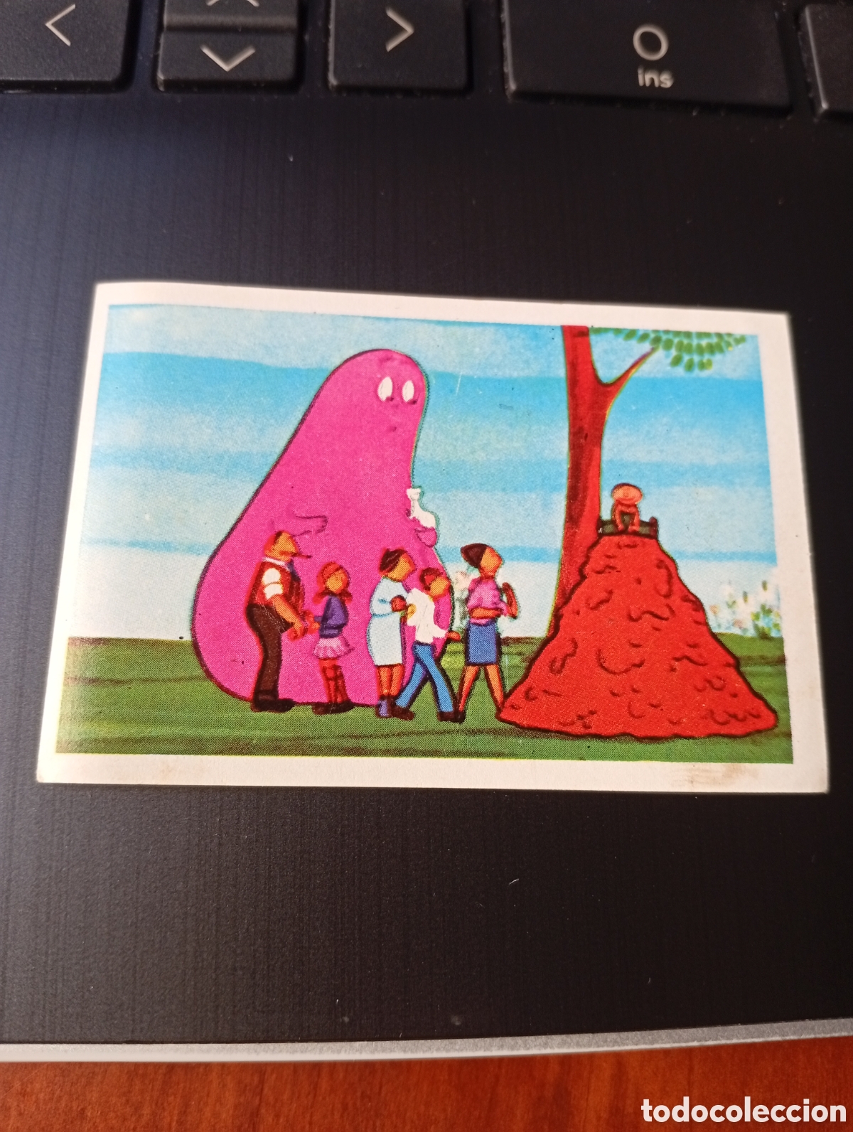 Coleccionismo cromos antiguos: CROMO BARBAPAPA N &ordm; 14