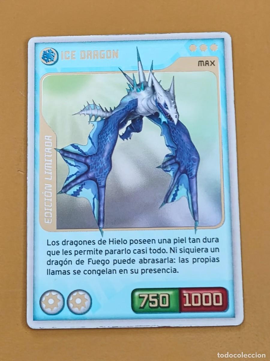 Coleccionismo cromos antiguos: invizimals, ice dragon edicion limitada - Foto 1