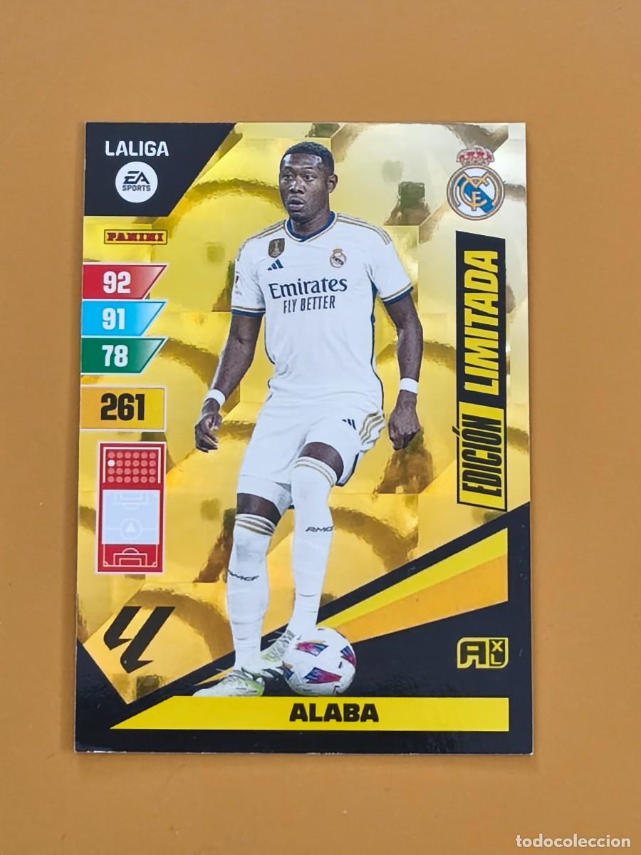 Coleccionismo cromos antiguos: alaba adrenalyn 2023 24 edicion limitada - Foto 1