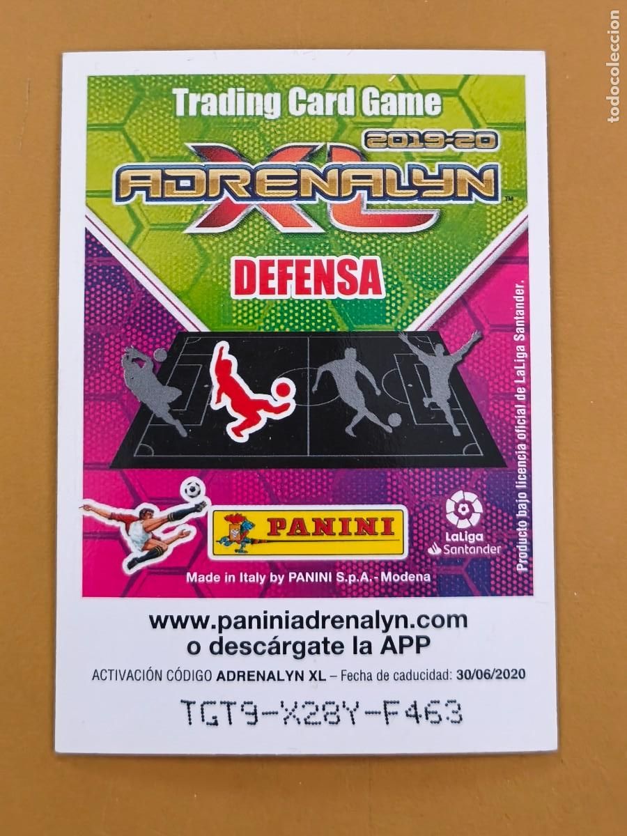 Coleccionismo cromos antiguos: sergio ramos adrenalyn 2019 20 super crack - Foto 2