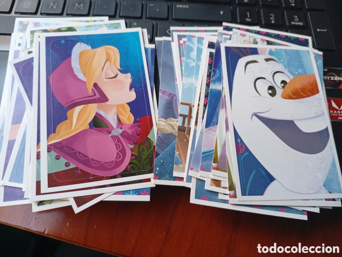 Coleccionismo cromos antiguos: CROMO FROZEN LA PELICULA ( PIDE TUS FALTAS) EL REINO DE HIELO
