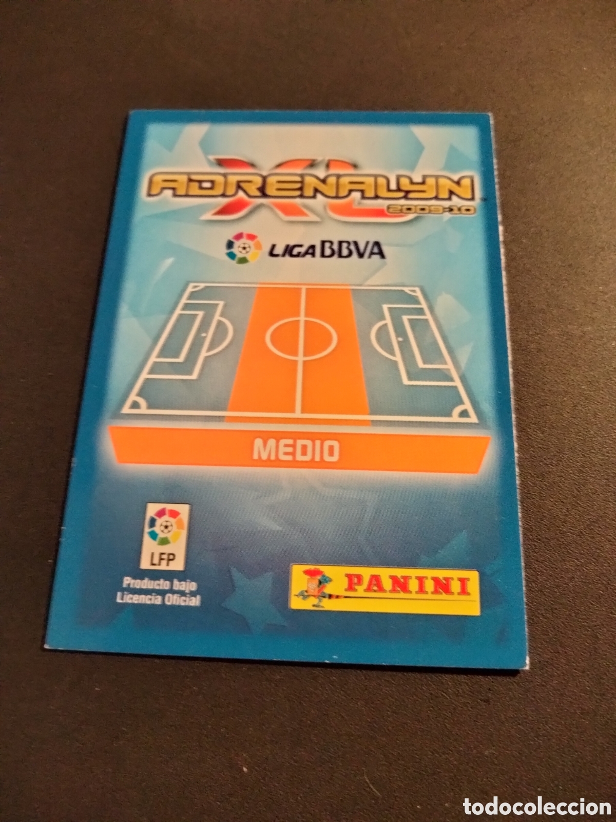 Coleccionismo cromos antiguos: MARTI MALLORCA ADRENALYN 2009/10 PANINI - Foto 2
