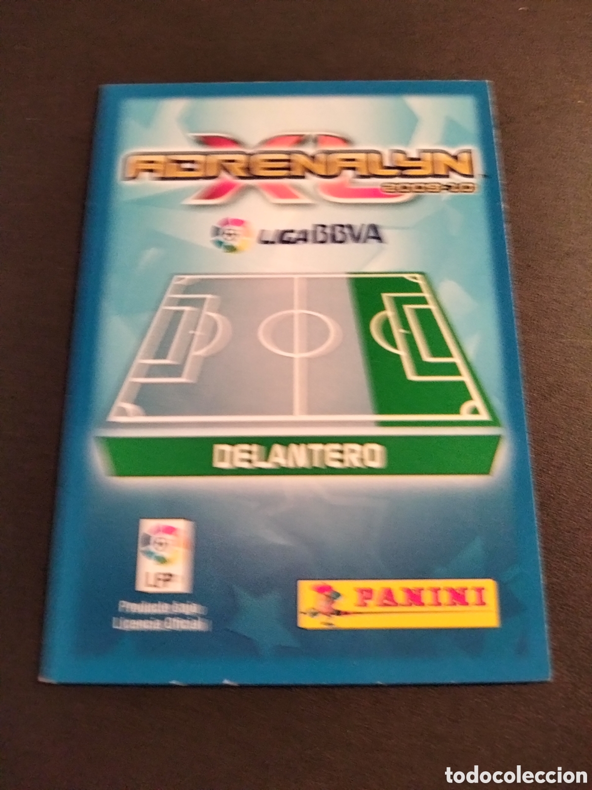 Coleccionismo cromos antiguos: OBINNA MALAGA ADRENALYN 2009/10 PANINI - Foto 2