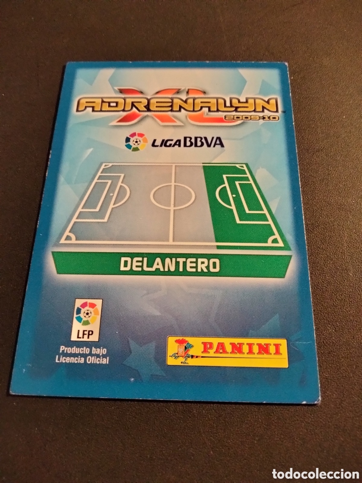 Coleccionismo cromos antiguos: BAHA MALAGA ADRENALYN 2009/10 PANINI - Foto 2