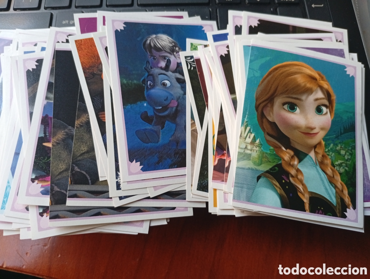 Collectable Antique Stickers: CROMO CROMOS FROZEN MOMENTOS MAGICOS PANINI 2014 ( PIDE TUS FALTAS)