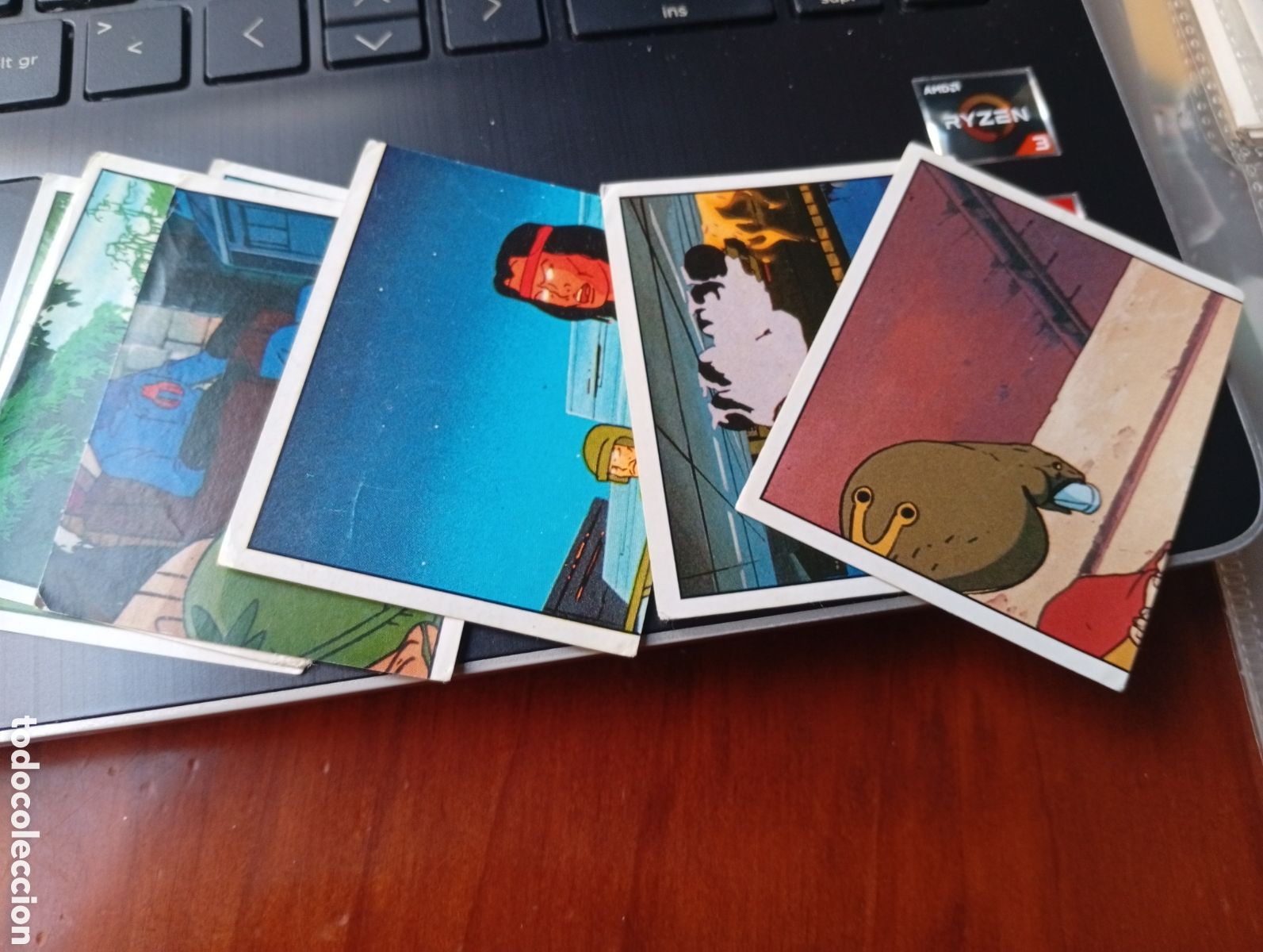 Coleccionismo cromos antiguos: CROMO CROMOS GIJOE PANINI 1987 ( PIDE TUS FALTAS) NUNCA PEGADO