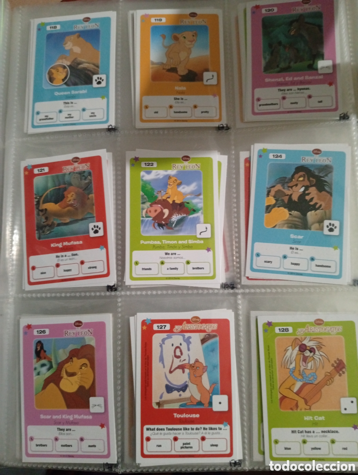 Coleccionismo cromos antiguos: CROMO CROMOS DISNEY HIPERCOR 2014 ( PIDE TUS FALTAS)