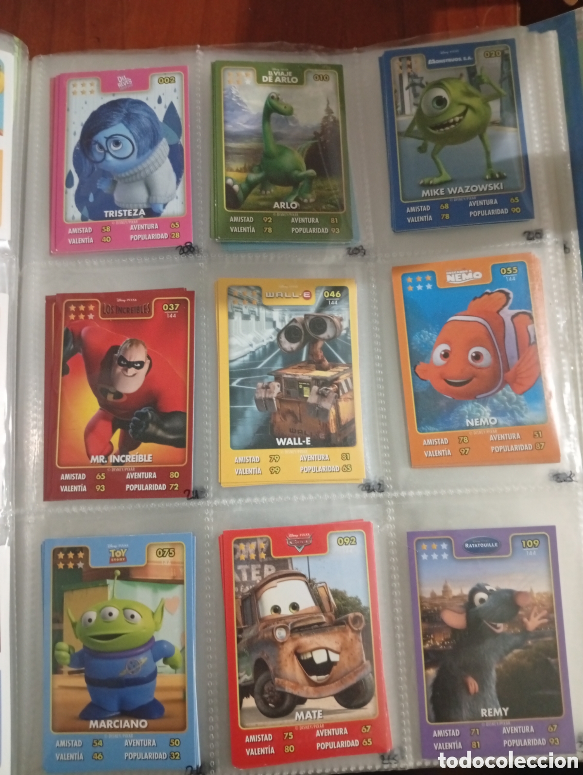 Collectable Antique Stickers: CROMO CROMOS DISNEY PIXAR HIPERCOR ( PIDE TUS FALTAS)