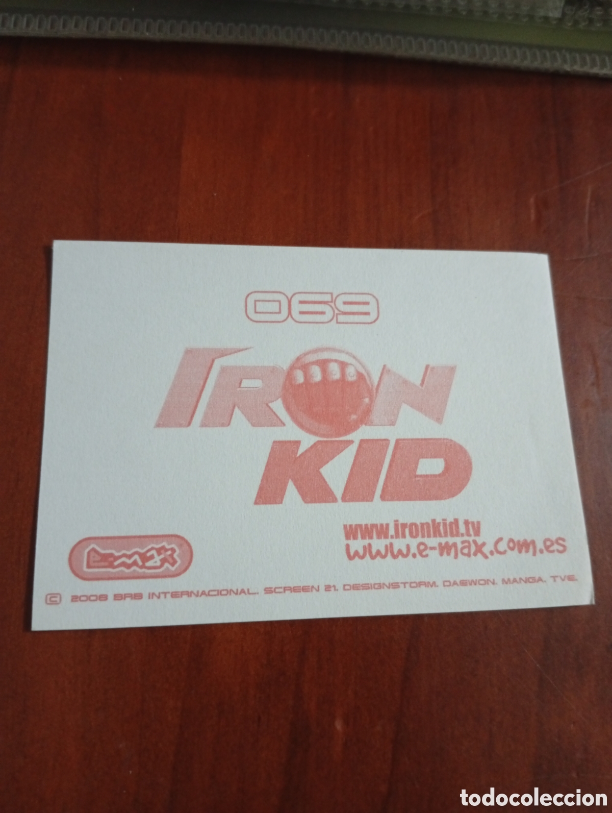 Coleccionismo cromos antiguos: CROMO IRON KID N &ordm; 69 - Foto 2