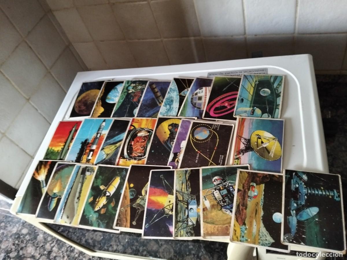 Coleccionismo cromos antiguos: LOTE 26 CROMOS DUNKIN EL ESPACIO - Foto 1