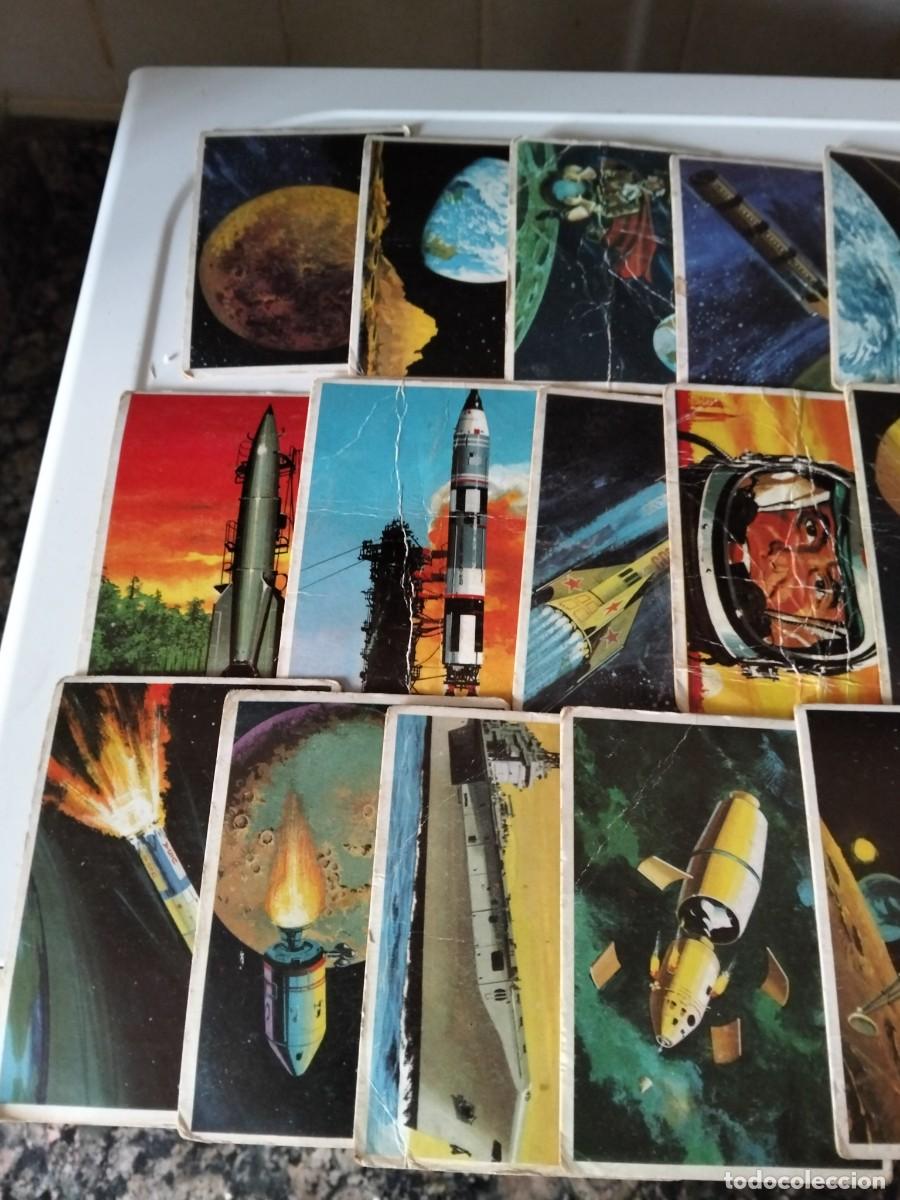 Coleccionismo cromos antiguos: LOTE 26 CROMOS DUNKIN EL ESPACIO - Foto 2