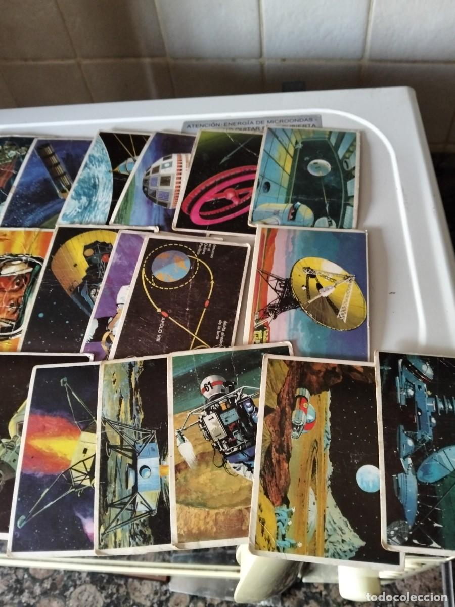 Coleccionismo cromos antiguos: LOTE 26 CROMOS DUNKIN EL ESPACIO - Foto 3