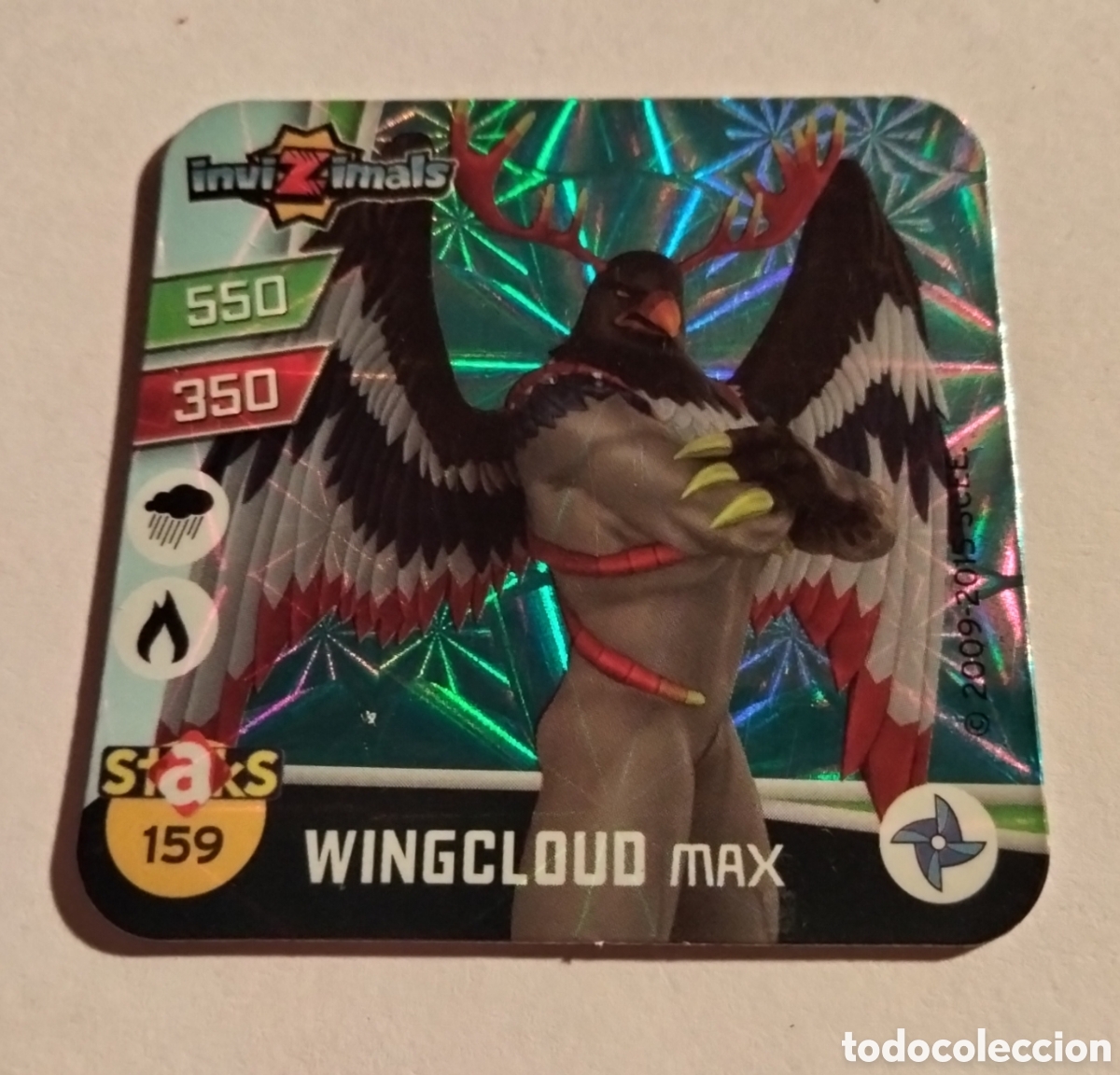 Coleccionismo Cromos antiguos: STAKS INVIZIMALS # 159 THE RESISTANCE 2009/2015 PANINI