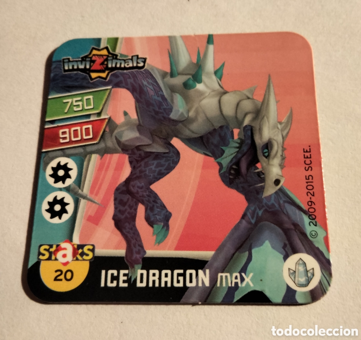 Coleccionismo Cromos antiguos: STAKS INVIZIMALS # 20 THE RESISTANCE 2009/2015 PANINI