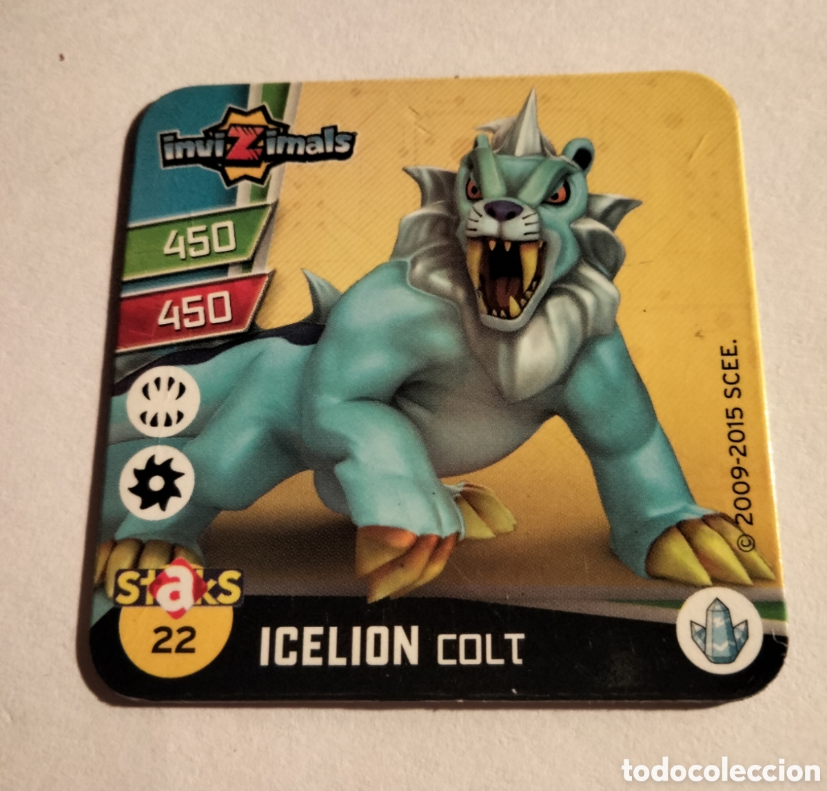 Coleccionismo Cromos antiguos: STAKS INVIZIMALS # 22 THE RESISTANCE 2009/2015 PANINI
