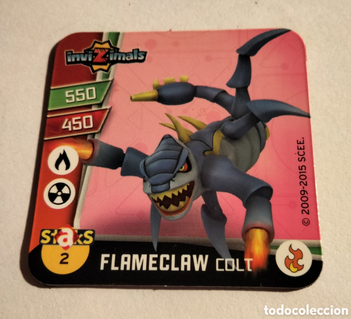 Coleccionismo Cromos antiguos: STAKS INVIZIMALS # 2 THE RESISTANCE 2009/2015 PANINI