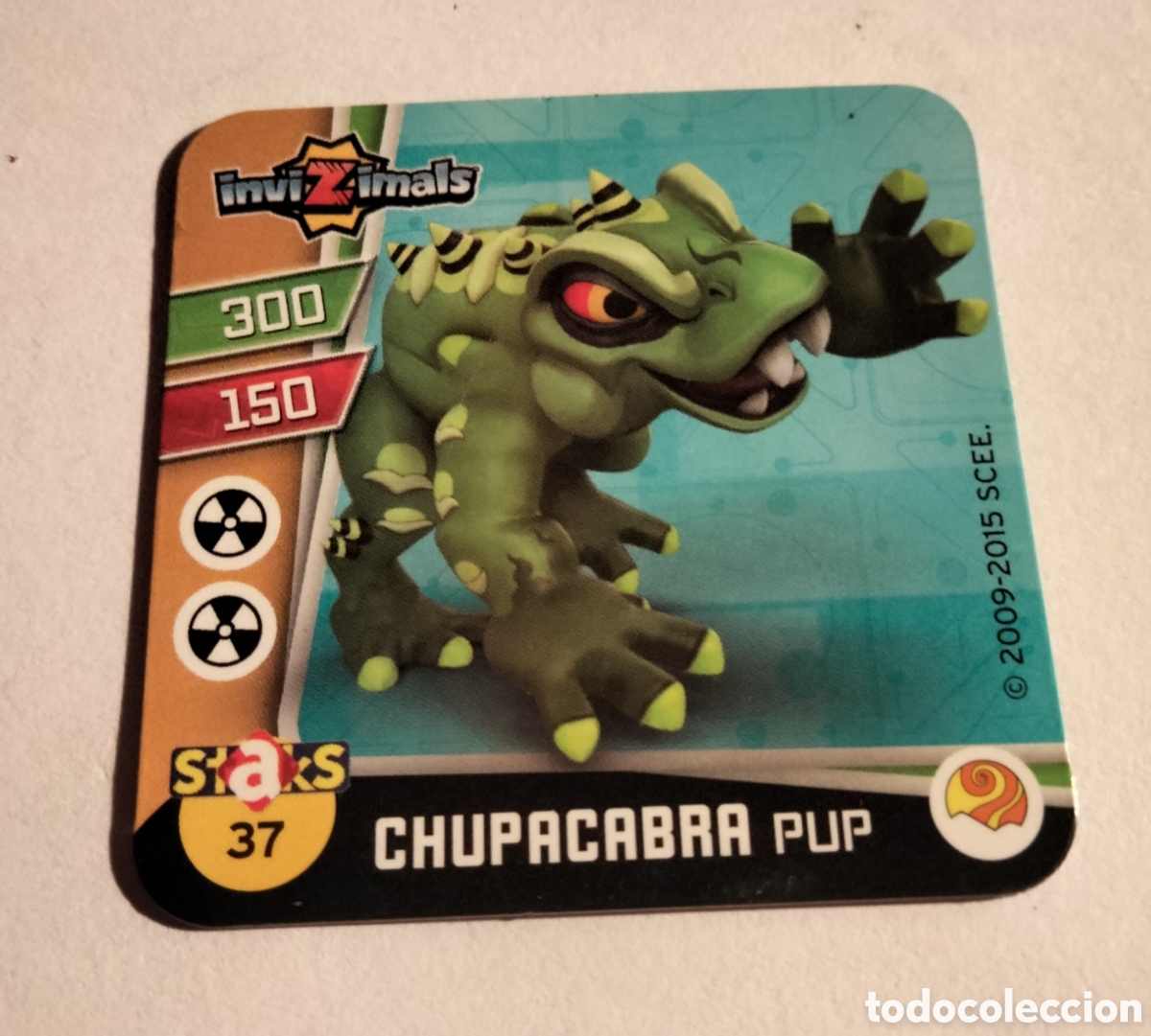 Coleccionismo Cromos antiguos: STAKS INVIZIMALS # 37 THE RESISTANCE 2009/2015 PANINI