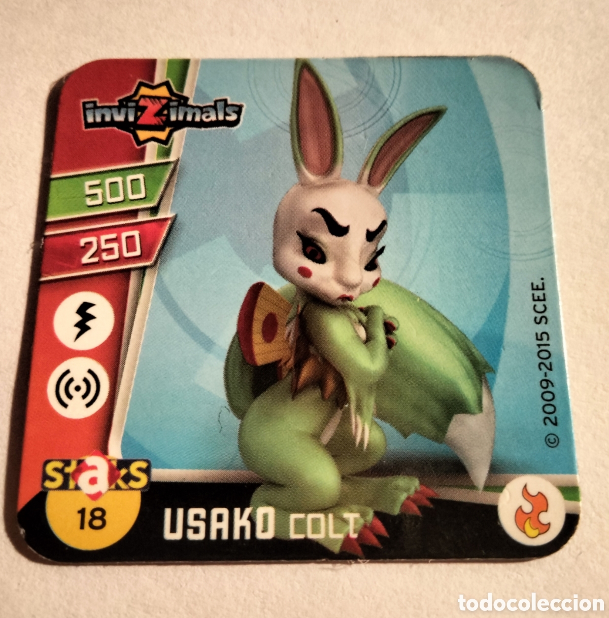 Coleccionismo Cromos antiguos: STAKS INVIZIMALS # 18 THE RESISTANCE 2009/2015 PANINI