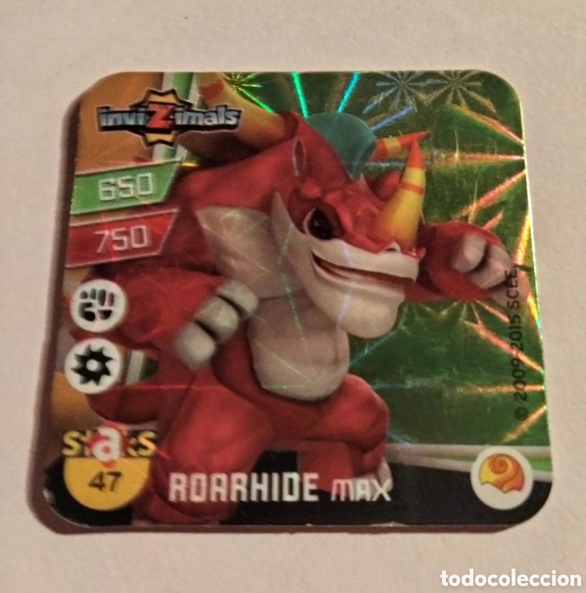 Coleccionismo Cromos antiguos: STAKS INVIZIMALS # 47 THE RESISTANCE 2009/2015 PANINI