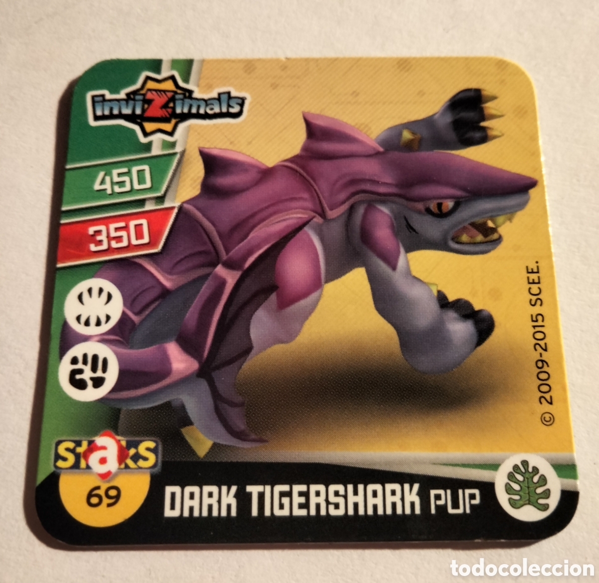 Coleccionismo Cromos antiguos: STAKS INVIZIMALS # 69 THE RESISTANCE 2009/2015 PANINI