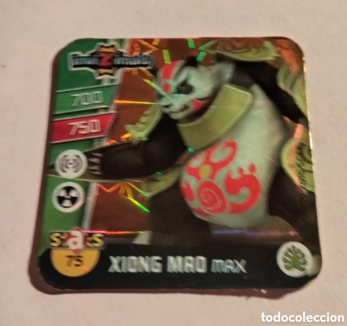 Coleccionismo Cromos antiguos: STAKS INVIZIMALS # 75 THE RESISTANCE 2009/2015 PANINI